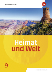 Heimat und Welt - Ausgabe 2019 Sachsen-Anhalt: Schulbuch 9