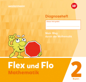 Flex und Flo - Ausgabe 2023 für Bayern: Diagnoseheft 2