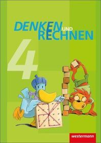 Denken und Rechnen - Ausgabe 2013 für Grundschulen in den östlichen Bundesländern: Schulbuch 4