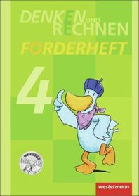Denken und Rechnen Zusatzmaterialien - Ausgabe 2011: Forderheft 4