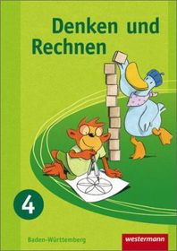 Denken und Rechnen - Ausgabe 2009 für Grundschulen in Baden-Württemberg: Schulbuch 4