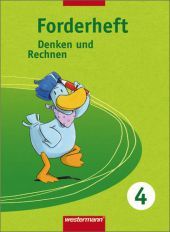 Denken und Rechnen / Denken und Rechnen - Zusatzmaterialien Ausgabe ab 2005: Zusatzmaterialien Ausgabe ab 2005 / Forderheft 4