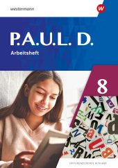 P.A.U.L. D. - Differenzierende Ausgabe 2021: Arbeitsheft 8