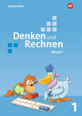 Denken und Rechnen - Ausgabe 2021 für Grundschulen in Bayern: Schulbuch 1