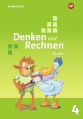 Denken und Rechnen - Ausgabe 2021 für Grundschulen in Bayern: Schulbuch 4