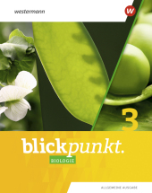 Blickpunkt Biologie - Allgemeine Ausgabe 2020, m. 1 Beilage: Schulbuch 3. m. Online-Zugang