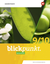 Blickpunkt Biologie - Ausgabe 2021 Berlin und Brandenburg, m. 1 Buch: Schulbuch 9 / 10