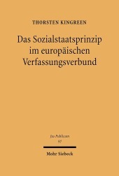 Das Sozialstaatsprinzip im Europäischen Verfassungsverbund: Gemeinschaftliche Einflüsse auf das deutsche Recht der gesetzlichen Krankenversicherung