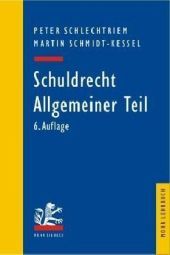 Schuldrecht, Allgemeiner Teil