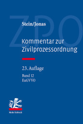 Kommentar zur Zivilprozessordnung: Band 12: EuGVVO