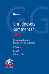 Grundgesetz-Kommentar: Band I: Präambel, Artikel 1-19 Grundgesetz-Kommentar: Band I: Präambel, Artikel 1-19