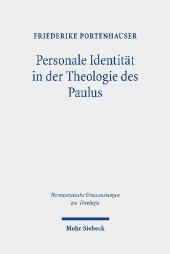 Personale Identität in der Theologie des Paulus: Dissertationsschrift