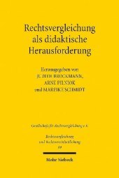 Rechtsvergleichung als didaktische Herausforderung