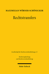 Rechtstransfers: Eine Analyse anhand von Typologien