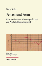 Person und Form: Eine Medien- und Wissensgeschichte der Persönlichkeitsdiagnostik