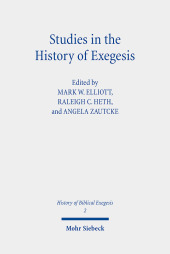 Studies in the History of Exegesis