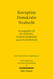 Korruption - Demokratie - Strafrecht: Ein Rechtsvergleich zwischen Brasilien und Deutschland