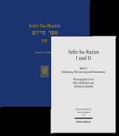 Sefer ha-Razim I und II - Das Buch der Geheimnisse I und II: Band 1: Edition + Band 2: Einleitung, Übersetzung und Kommentar (2 Bände) Sefer ha-Razim I und II - Das Buch der Geheimnisse I und II: Band 1: Edition + Band 2: Einleitung, Übersetzung und Kommentar (2 Bände)