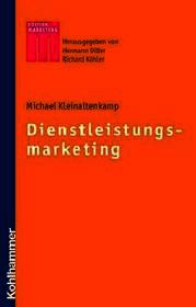 Dienstleistungsmarketing