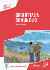 Giro d'Italia con un clic: Livello 4 / Lektüre + Audiodateien als Download