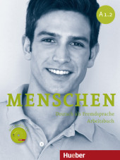 Menschen - Deutsch als Fremdsprache. Menschen A1.2. Arbeitsbuch mit Audio-CD: Niveau A1