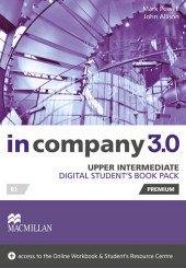 in company 3.0 - Upper Intermediate Digital Student?s Book Pack Premium: Upper Intermediate / Digital Student's Book Package Premium (Booklet). Mit Online-Zugang