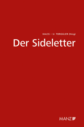 Der Sideletter: Beiträge zum 10. Wiener Unternehmensrechtstag