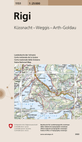 1151 Rigi: Küssnacht - Weggis - Arth-Goldau 1151 Rigi: Küssnacht - Weggis - Arth-Goldau