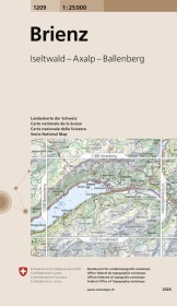 1209 Brienz: Iseltwald - Axalp - Ballenberg