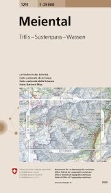 1211 Meiental: Titlis - Sustenpass - Wassen