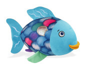 Der Regenbogenfisch Plüschfigur Der Regenbogenfisch Plüschfigur