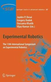 Experimental Robotics: The 13th International Symposium on Experimental Robotics