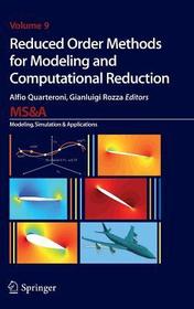 Reduced Order Methods for Modeling and Computational Reduction
