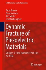 Dynamic Fracture of Piezoelectric Materials: Solution of Time-Harmonic Problems via BIEM