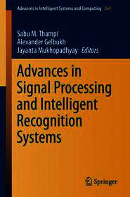 Advances in Signal Processing and Intelligent Recognition Systems
