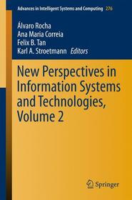 New Perspectives in Information Systems and Technologies, Volume 2: Volume 2