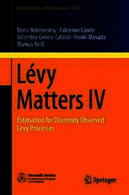 Lévy Matters IV: Estimation for Discretely Observed Lévy Processes