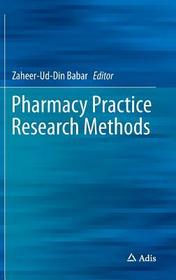 Pharmacy Practice Research Methods