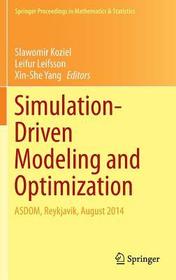 Simulation-Driven Modeling and Optimization: ASDOM, Reykjavik, August 2014 Simulation-Driven Modeling and Optimization: ASDOM, Reykjavik, August 2014