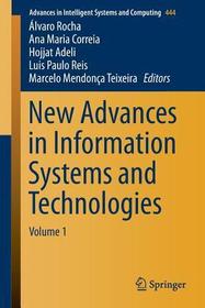 New Advances in Information Systems and Technologies: Volume 1
