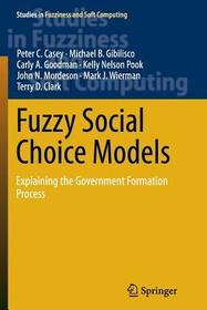 Fuzzy Social Choice Models: Explaining the Government Formation Process