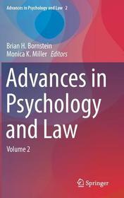 Advances in Psychology and Law: Volume 2