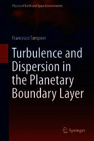Turbulence and Dispersion in the Planetary Boundary Layer