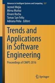 Trends and Applications in Software Engineering: Proceedings of CIMPS 2016
