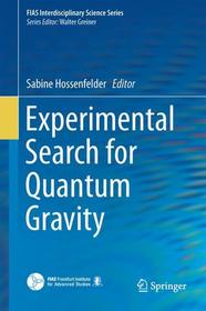 Experimental Search for Quantum Gravity