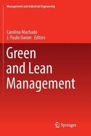 Green and Lean Management Green and Lean Management