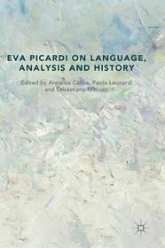 Eva Picardi on Language, Analysis and History