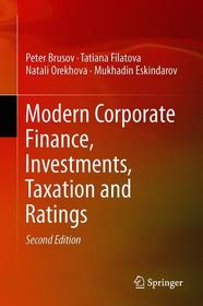 Modern Corporate Finance, Investments, Taxation and Ratings
