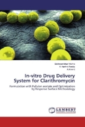 In-vitro Drug Delivery System for Clarithromycin: Formulation with Pullulan acetate and Optimization by Response Surface Methodology