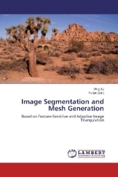Image Segmentation and Mesh Generation: Based on Feature-Sensitive and Adaptive Image Triangulation